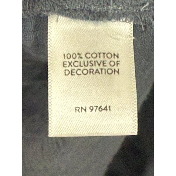 J Jill Pure Jill 100% Cotton Gauzy Dress Embroidered Size M Petite Lagenlook - Picture 5 of 6